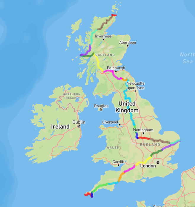 The Route is Complete!